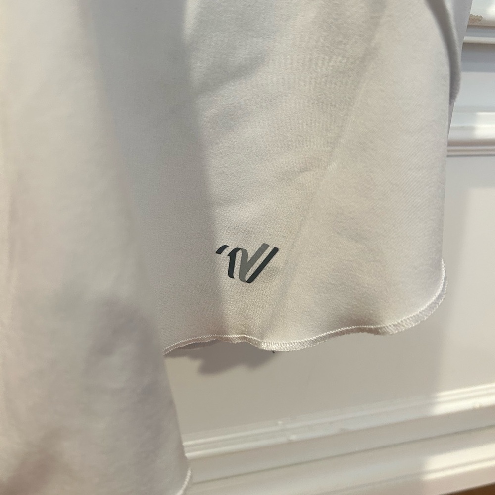 Varsity White Skirt - Picture 3 of 6